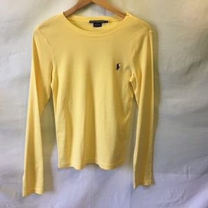 NWT Ralph Lauren Sport Long Sleeve Top